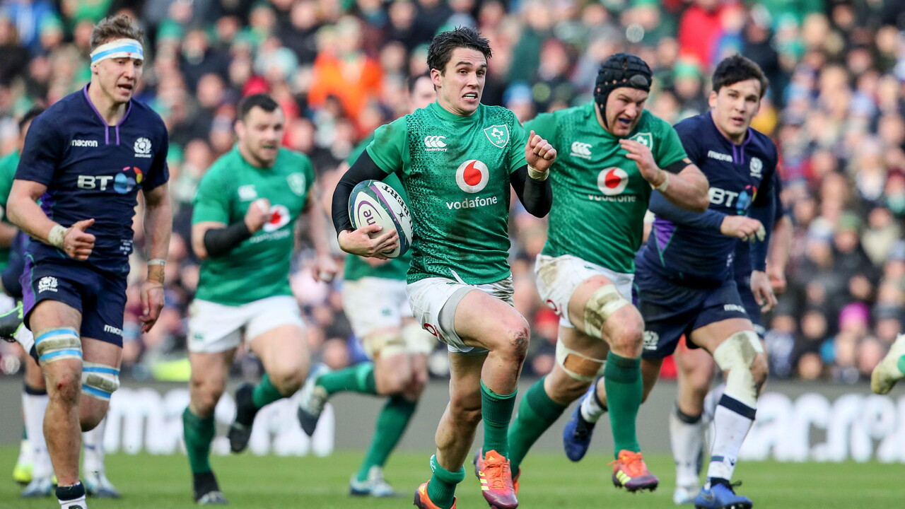 Irish Rugby TV: 'Credit To The Lads For Bouncing Back' - Joey Carbery ...