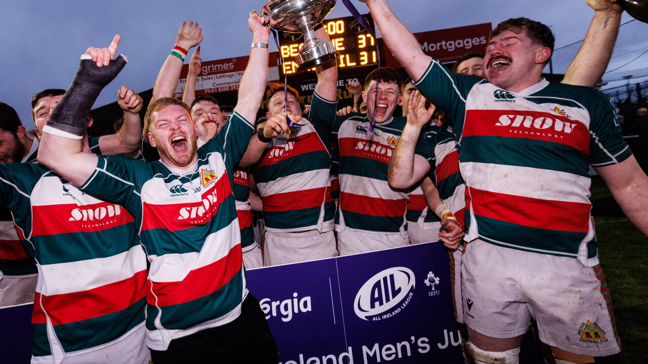 Bective Win Energia Junior Cup A Century On From Bateman Cup Success ...