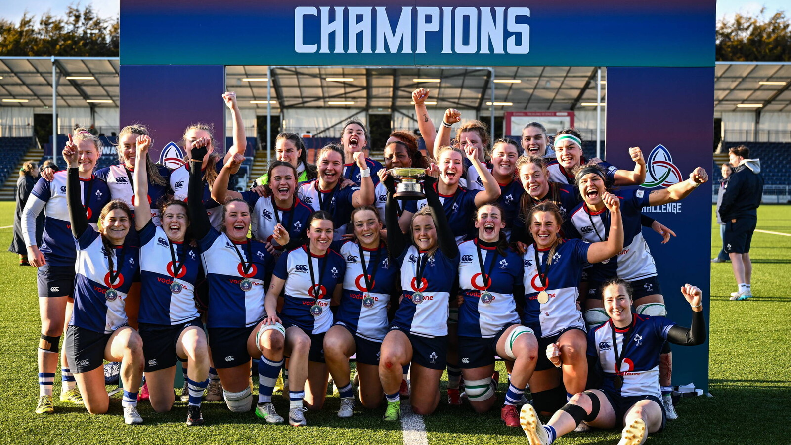 Wolfhounds Break Clear Of Clovers To Claim Celtic Challenge Three-In-A ...