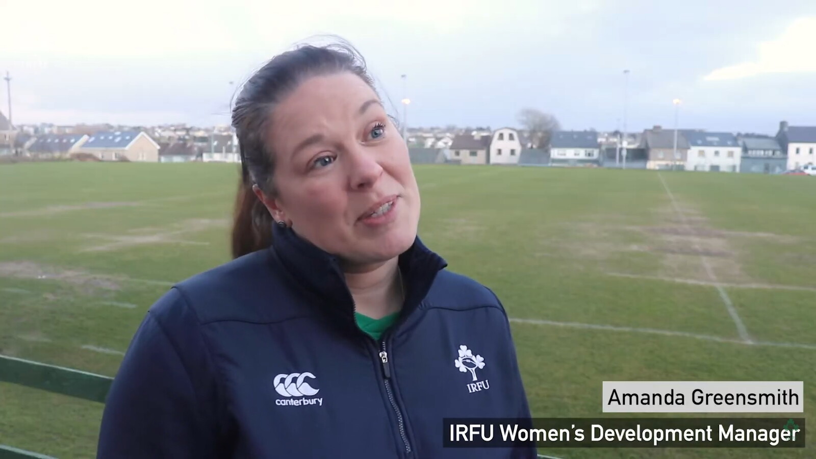 Women In Rugby: Amanda Greensmith | Irish Rugby