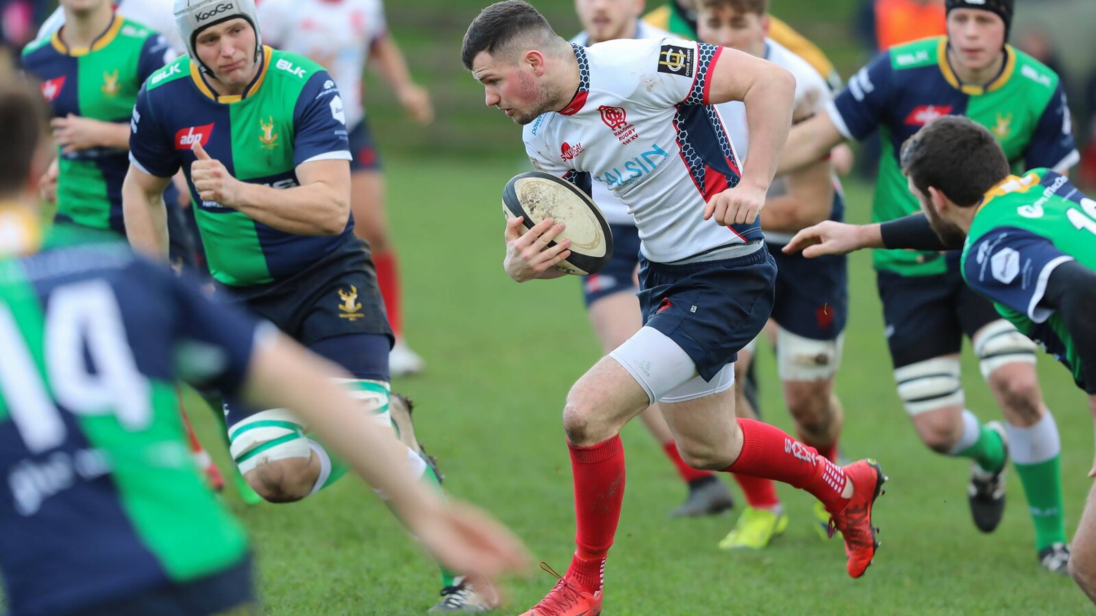 Callum's Call-Up For Ireland Club XV | Irish Rugby