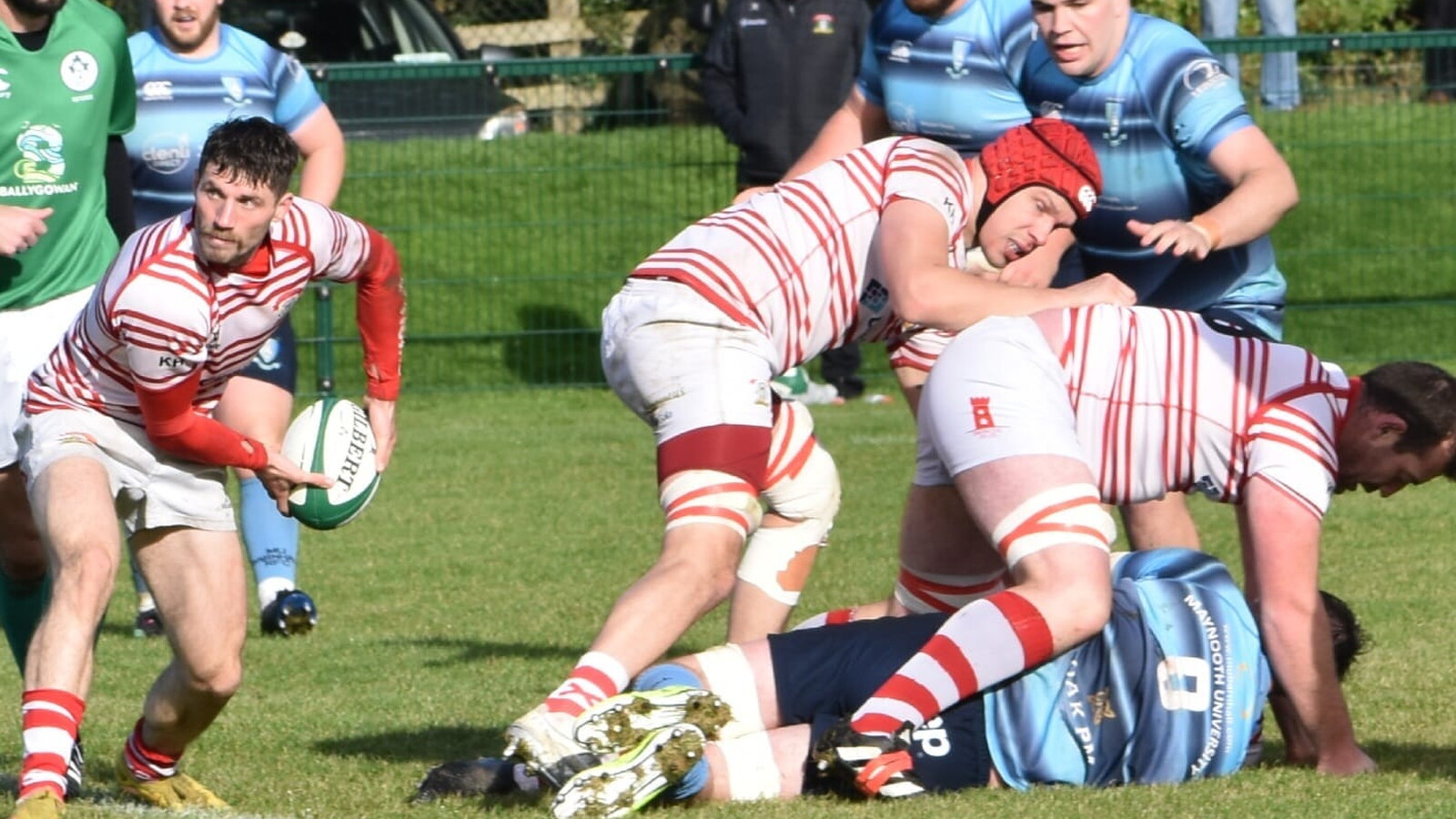 Energia All-Ireland League Men's Division 2A: Round 2 Review | Irish Rugby