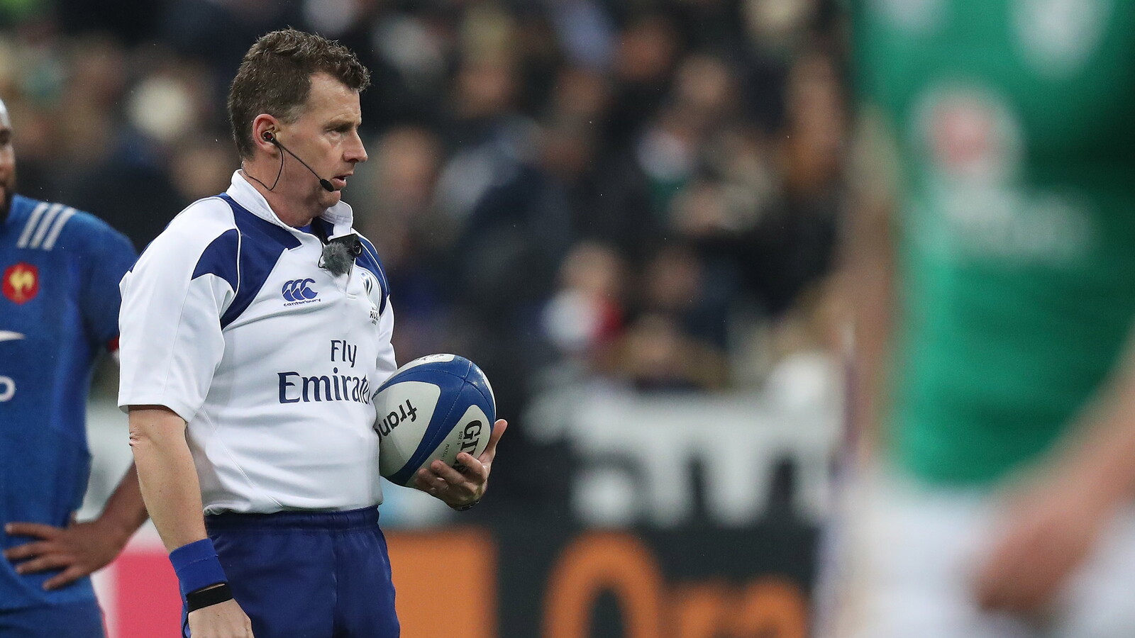 World Rugby Announce Assistant Referee Change For England v Ireland ...
