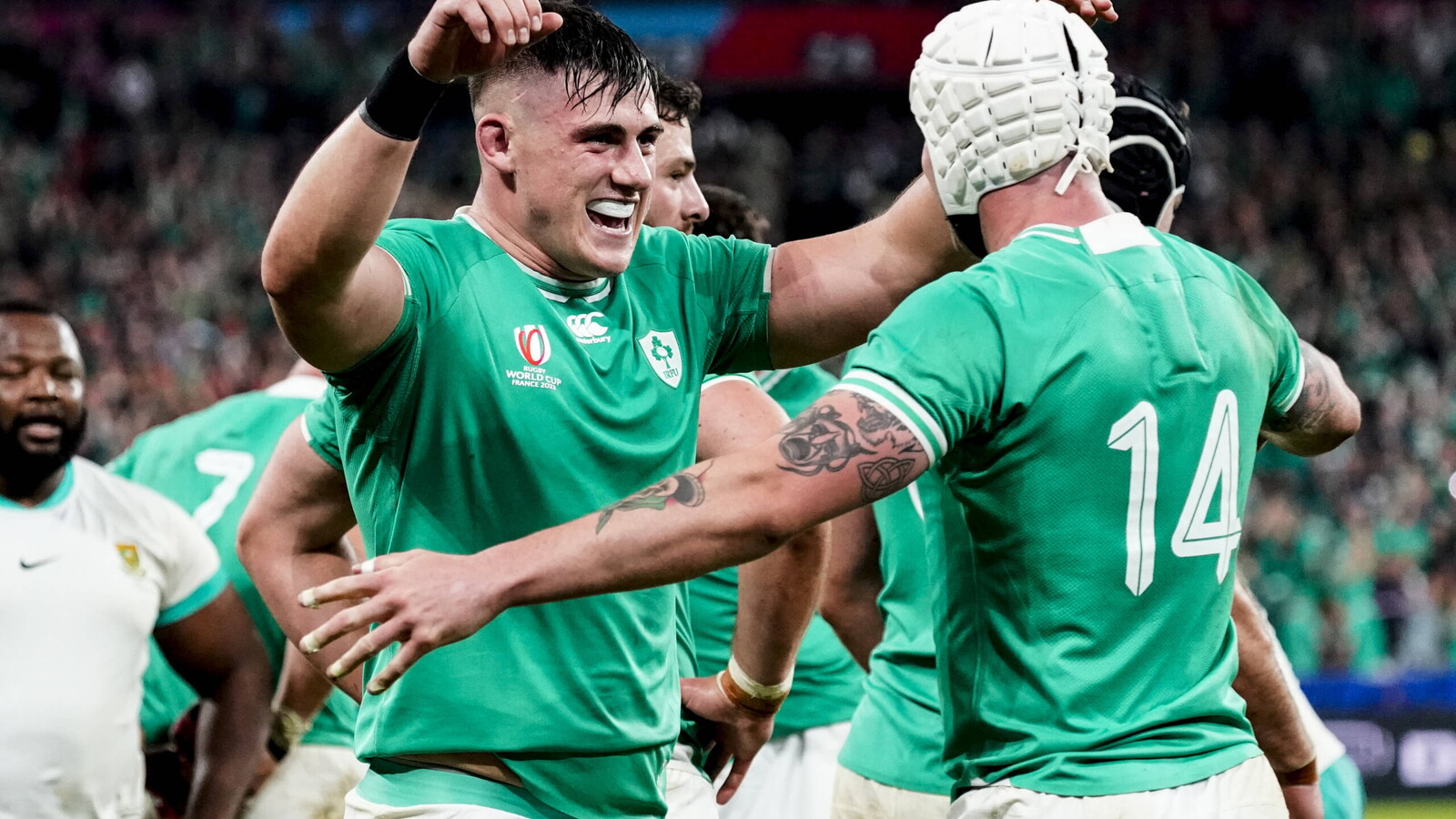 Sheehan: It Was Like Nothing Else I've Experienced | Irish Rugby
