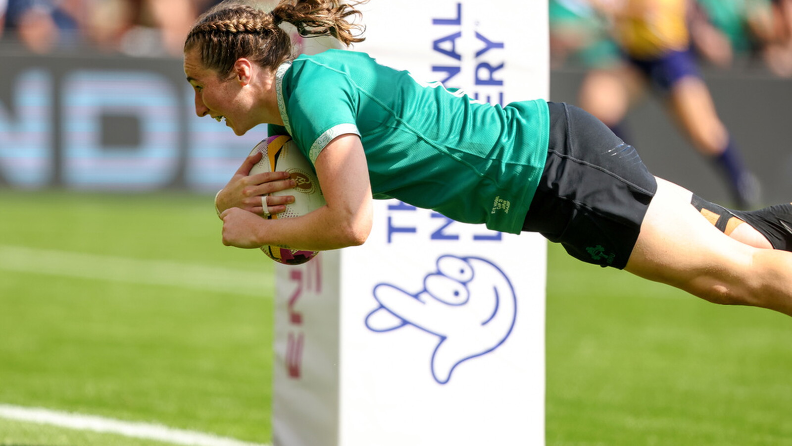 Higgins On Beating Japan And Scoring That Try | Irish Rugby