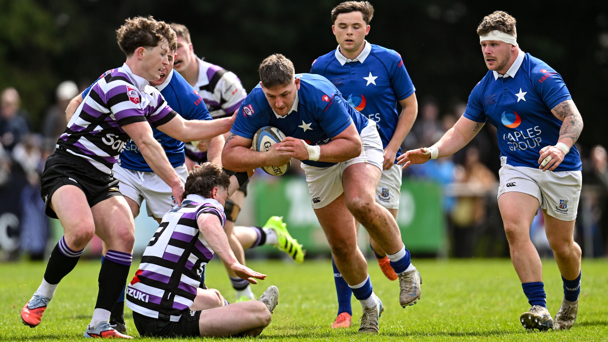 Energia All-Ireland League Men's Divisions: Round 2 Results Round-Up ...