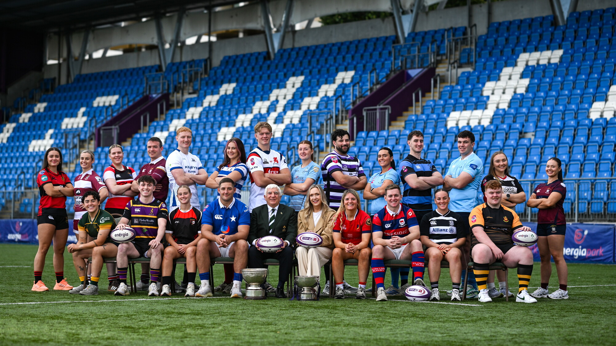 Energia All-Ireland League Men's Divisions: Round 2 Results Round-Up ...