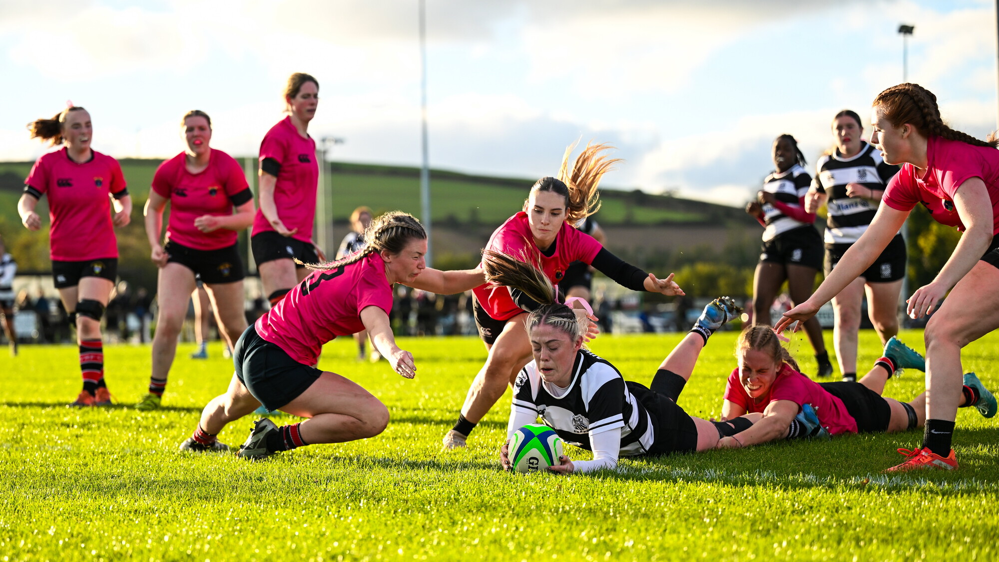Youtube Rounded Icon Energia All-Ireland League Women's Divisions: Round 2 Results Round-Up ...