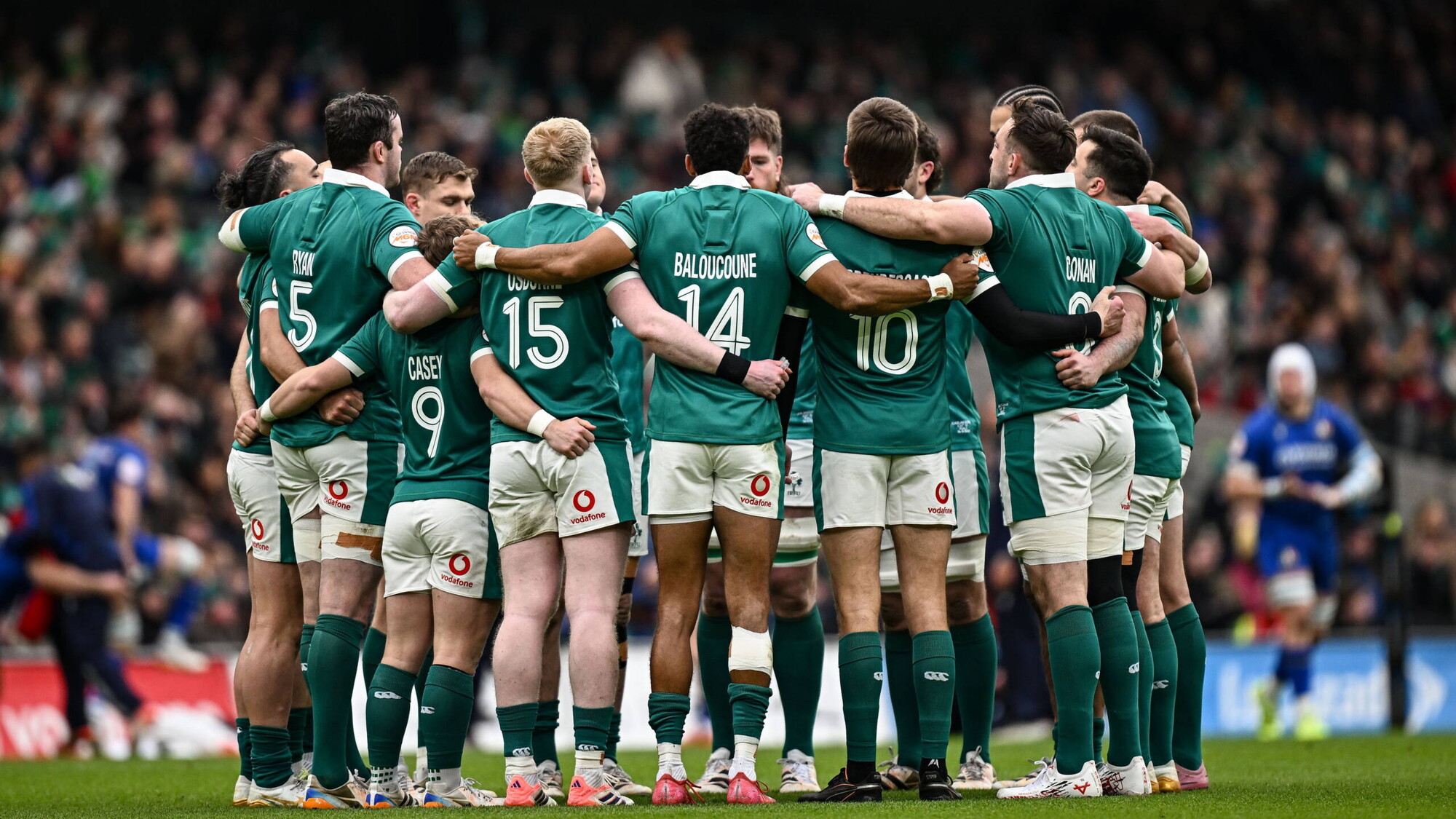 Ireland Squad Update | Irish Rugby