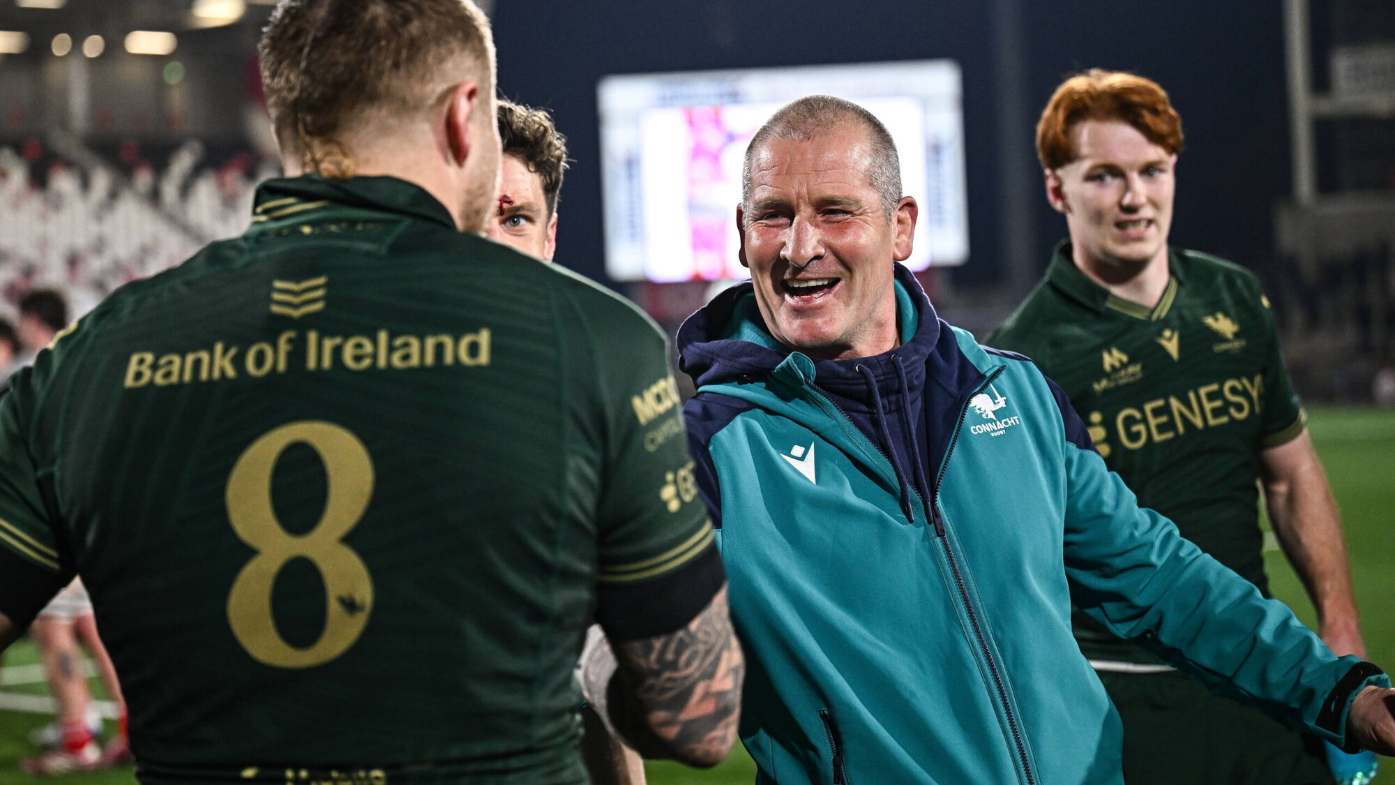 Lancaster Looking Forward To Sold Out Derby Match | Irish Rugby