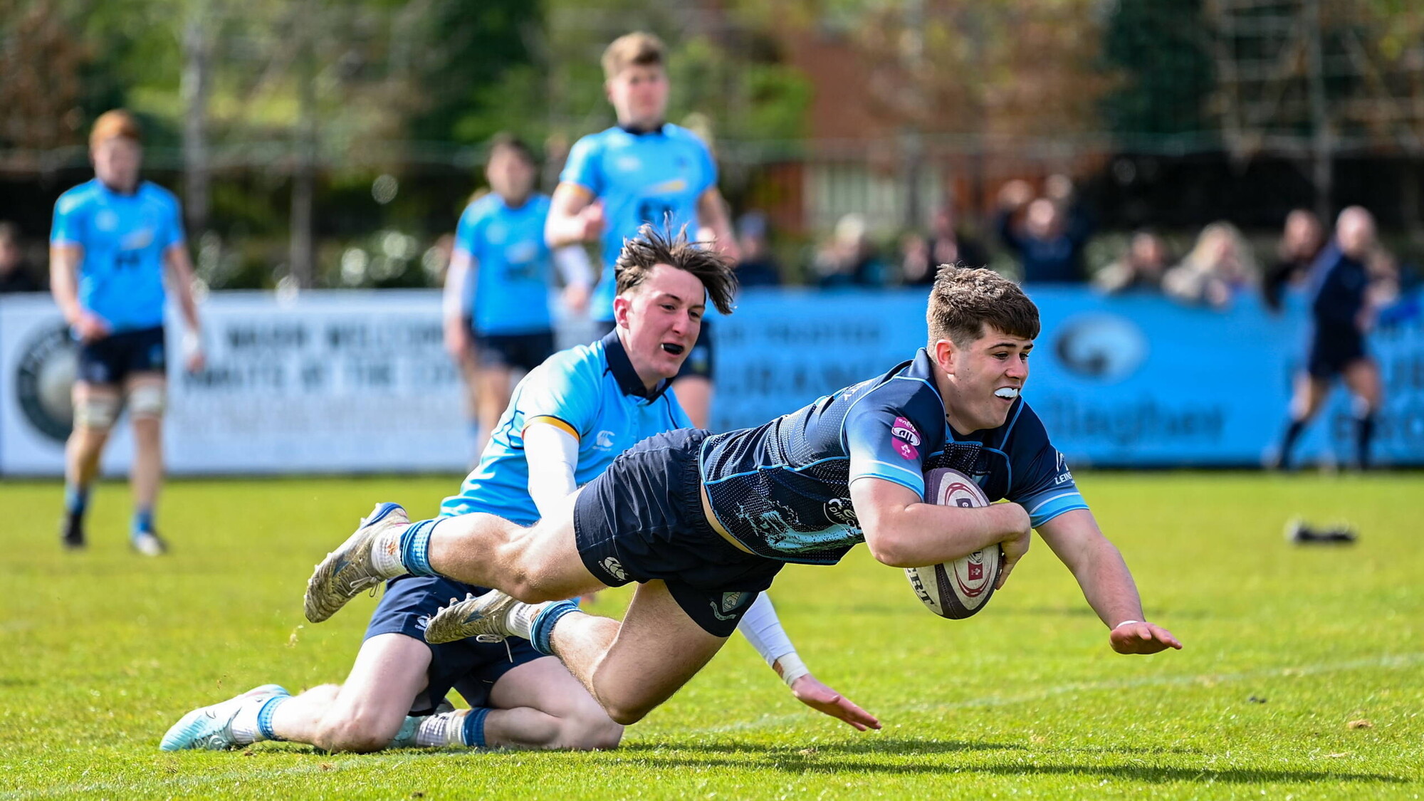 Byrne Has Biggest Say As MU Barnhall Make History As Fraser McMullen ...