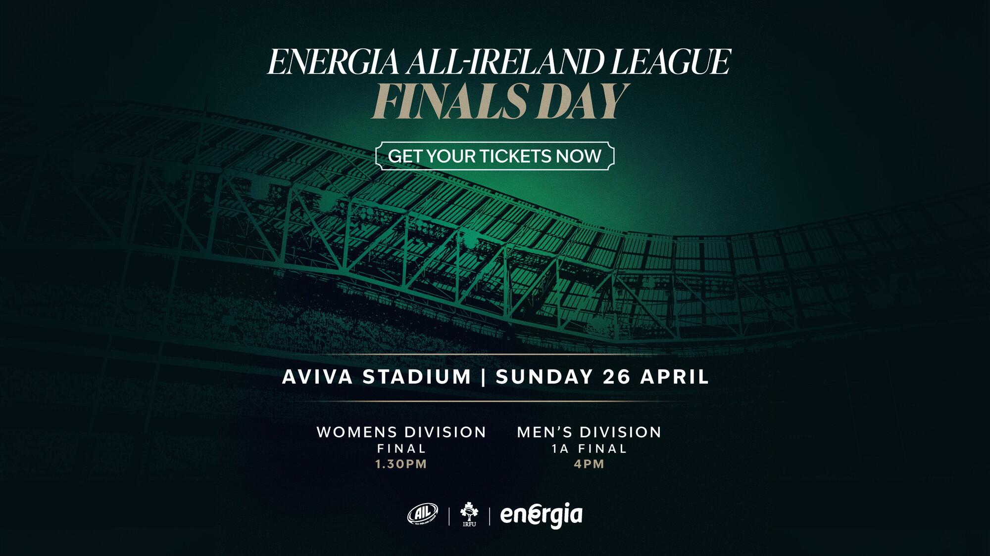 Tickets On Sale For Energia All-Ireland League Final Double Header ...