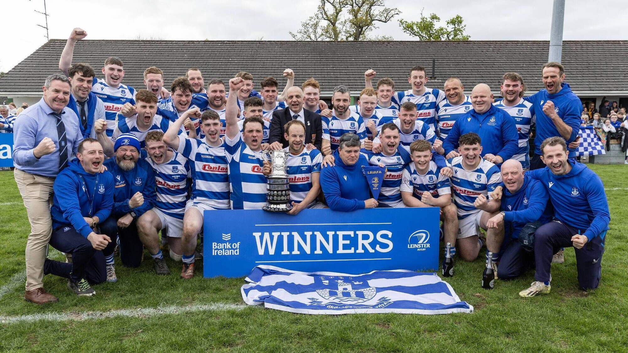 Athy Embracing Energia Junior Cup Adventure | Irish Rugby
