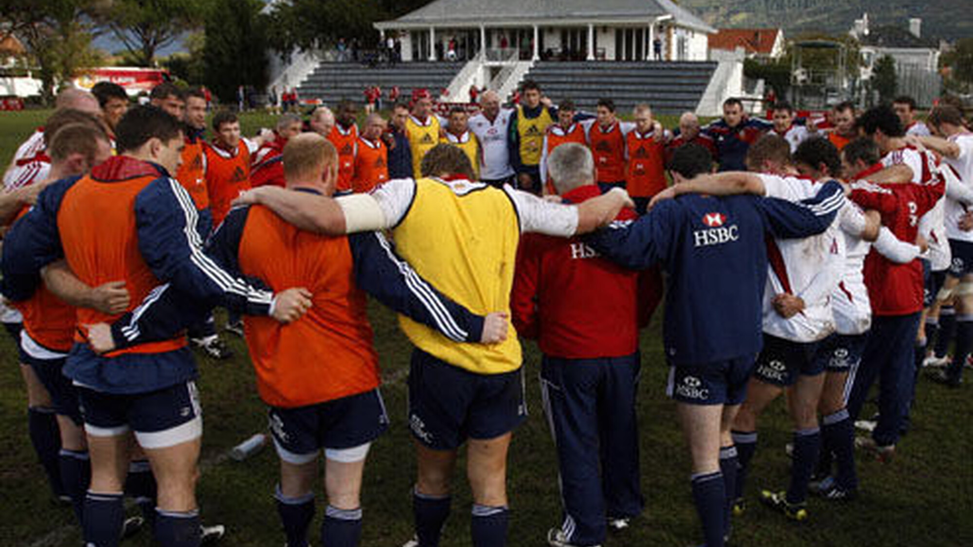 In Pics: Lions Training In Cape Town | Irish Rugby