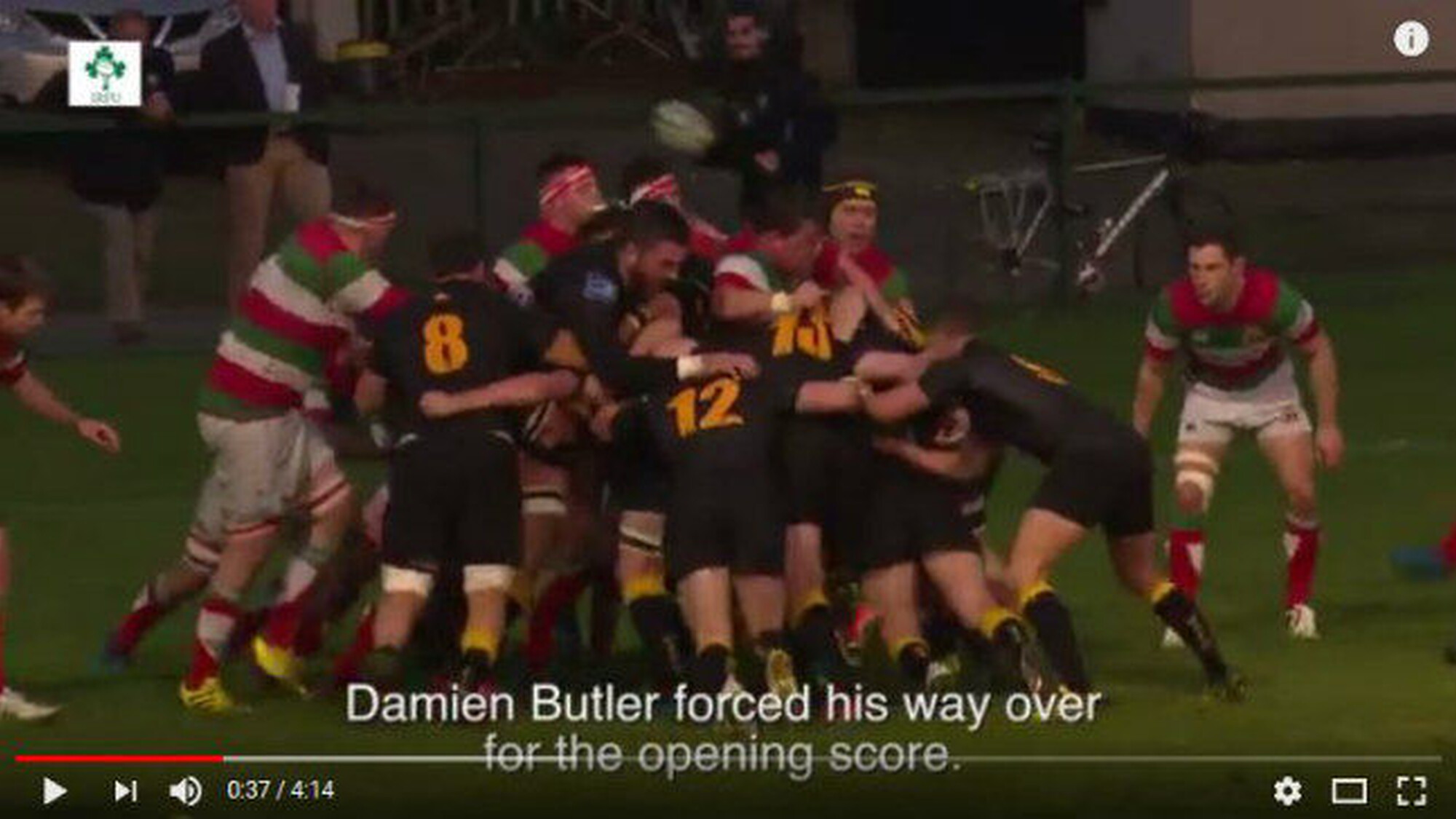 Malahide Rfc Irish Rugby TV: Malahide v Bective Rangers #UBL Highlights | Irish Rugby