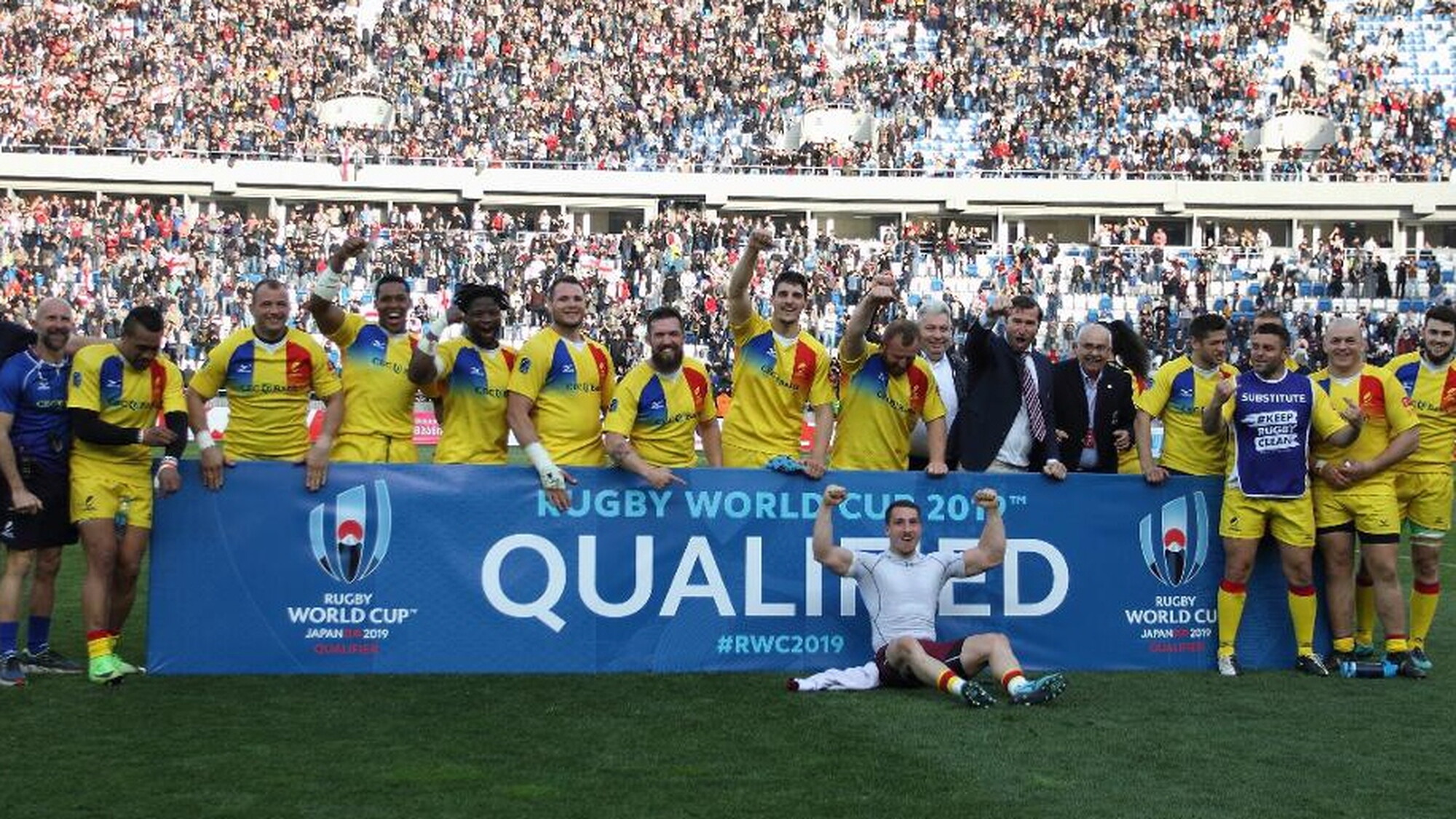 Romania Rugby Rwc Romania Qualify To Join Ireland's RWC 2019 Pool | Irish Rugby