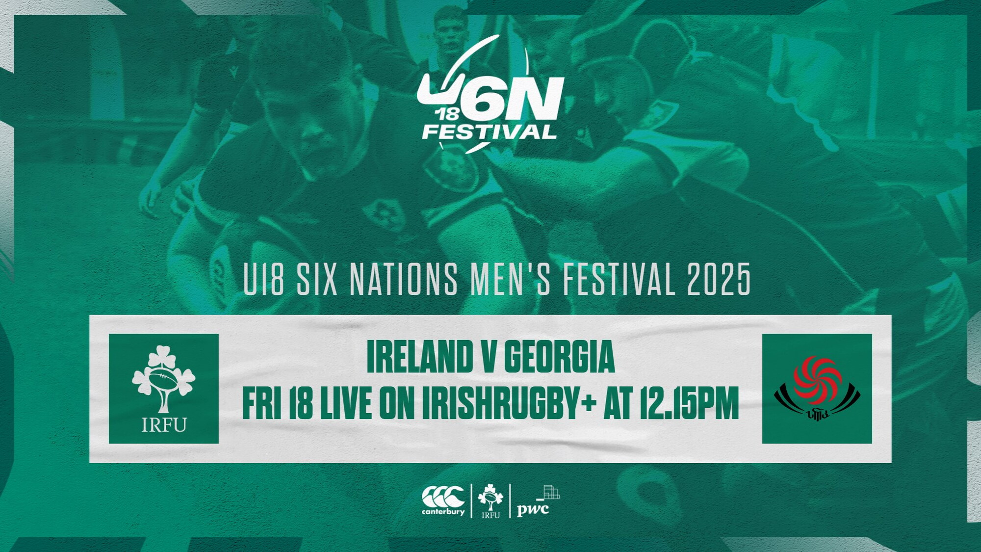 Ireland U18 Schools Named For Final Round Of Six Nations Festival ...