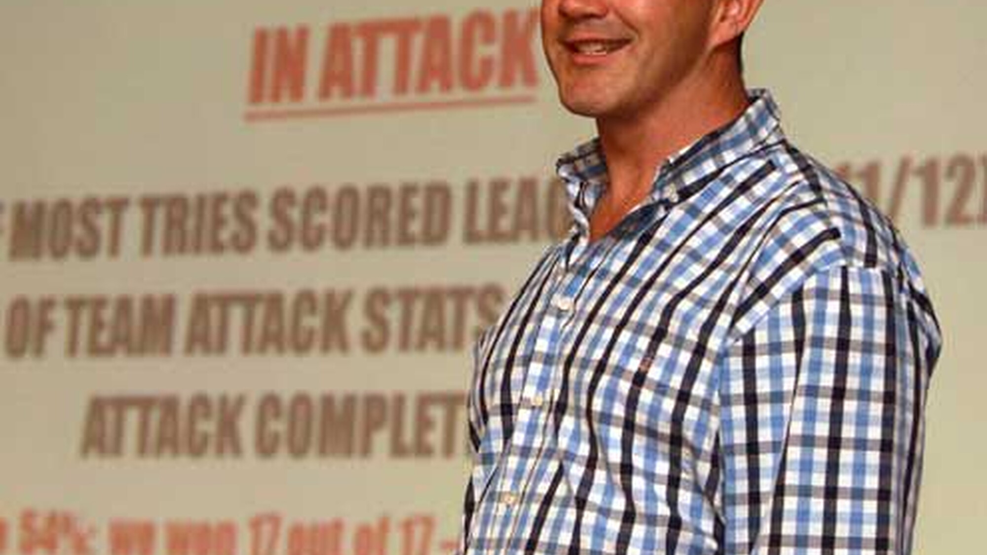 Irish Rugby TV: Conor O'Shea At IRFU The National Coach Conference ...