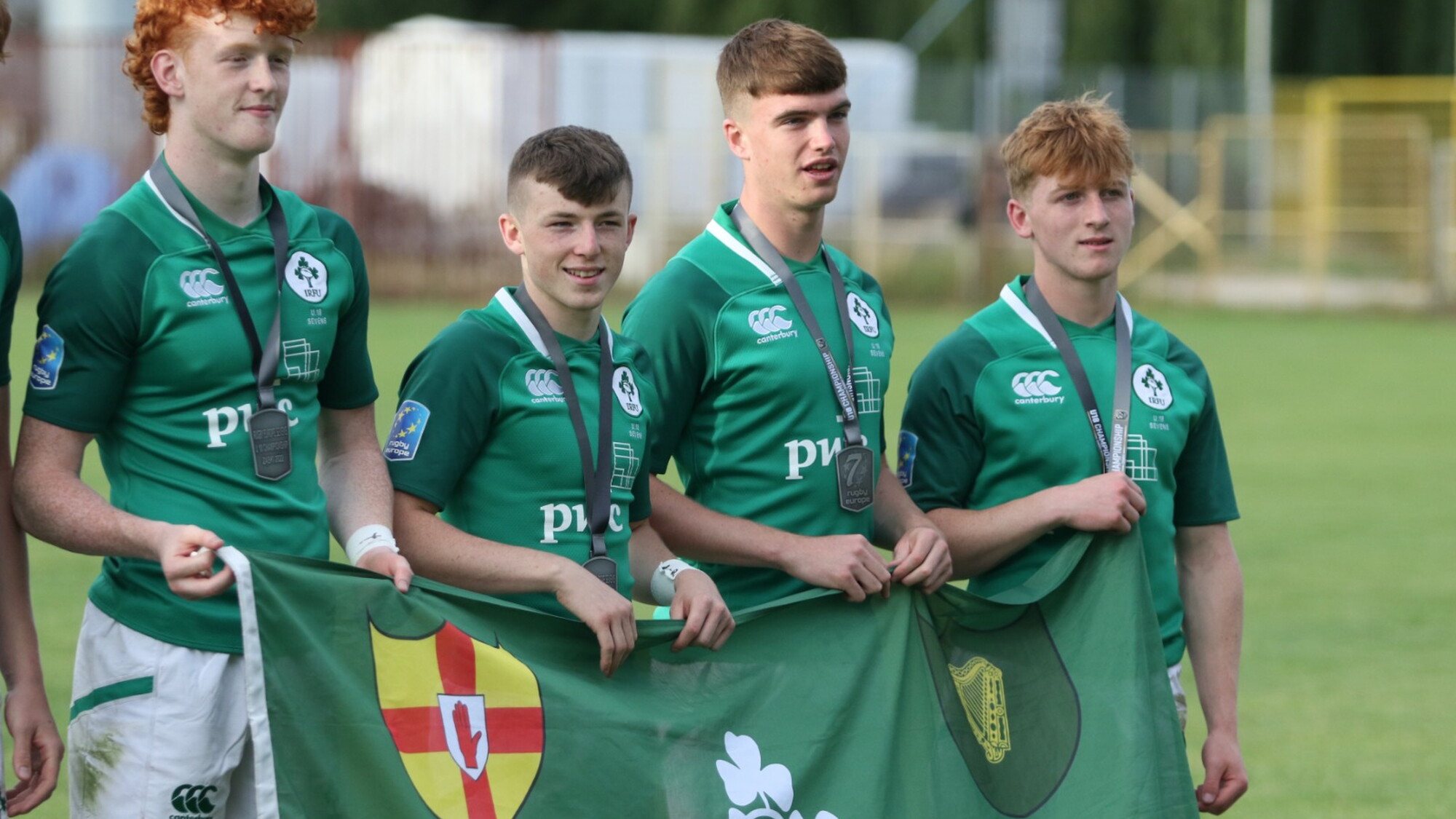 Mike Pettman Rugby Ireland U-18 Men Earn Silver At European Sevens Championship | Irish Rugby