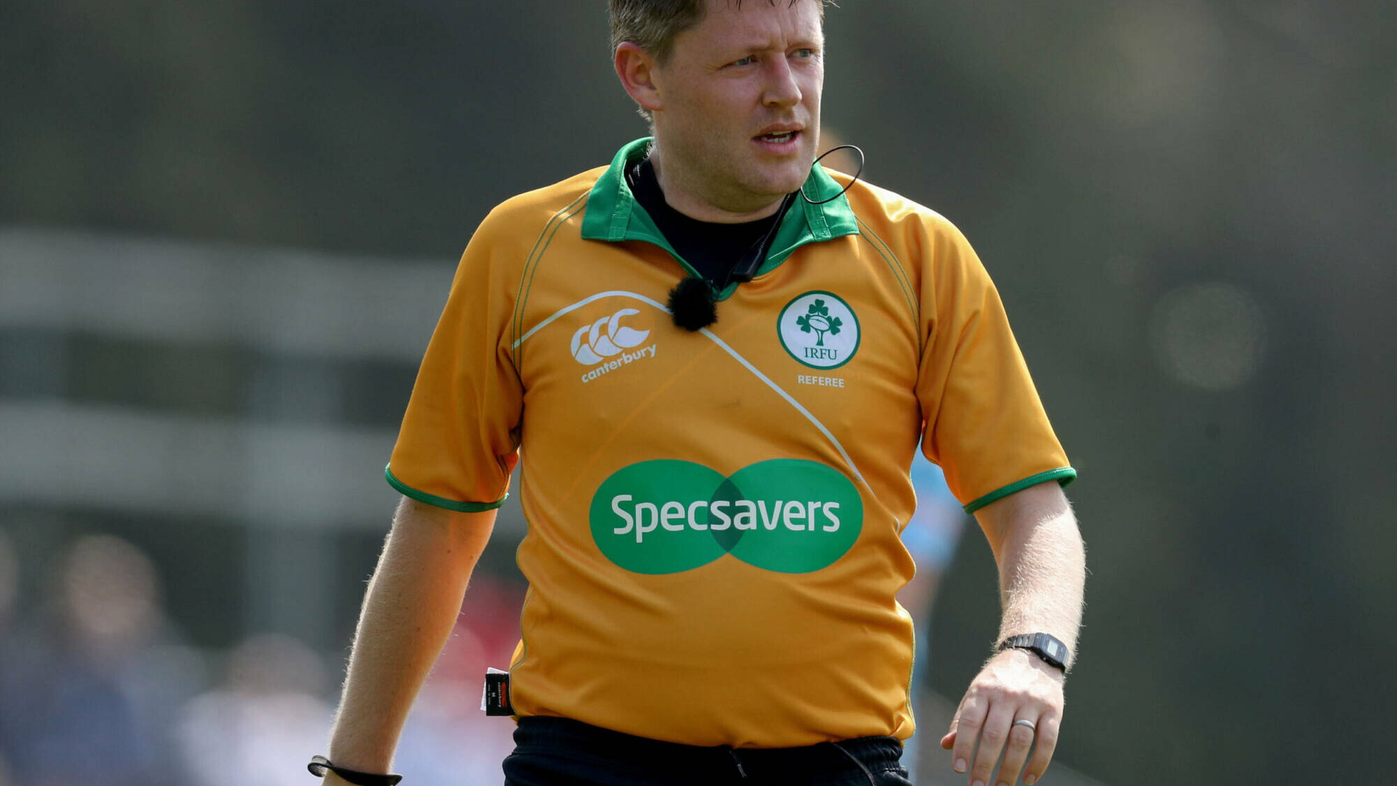 Nigel Correll Rugby The View From The Middle: Nigel Correll's Career As A Referee | Irish Rugby