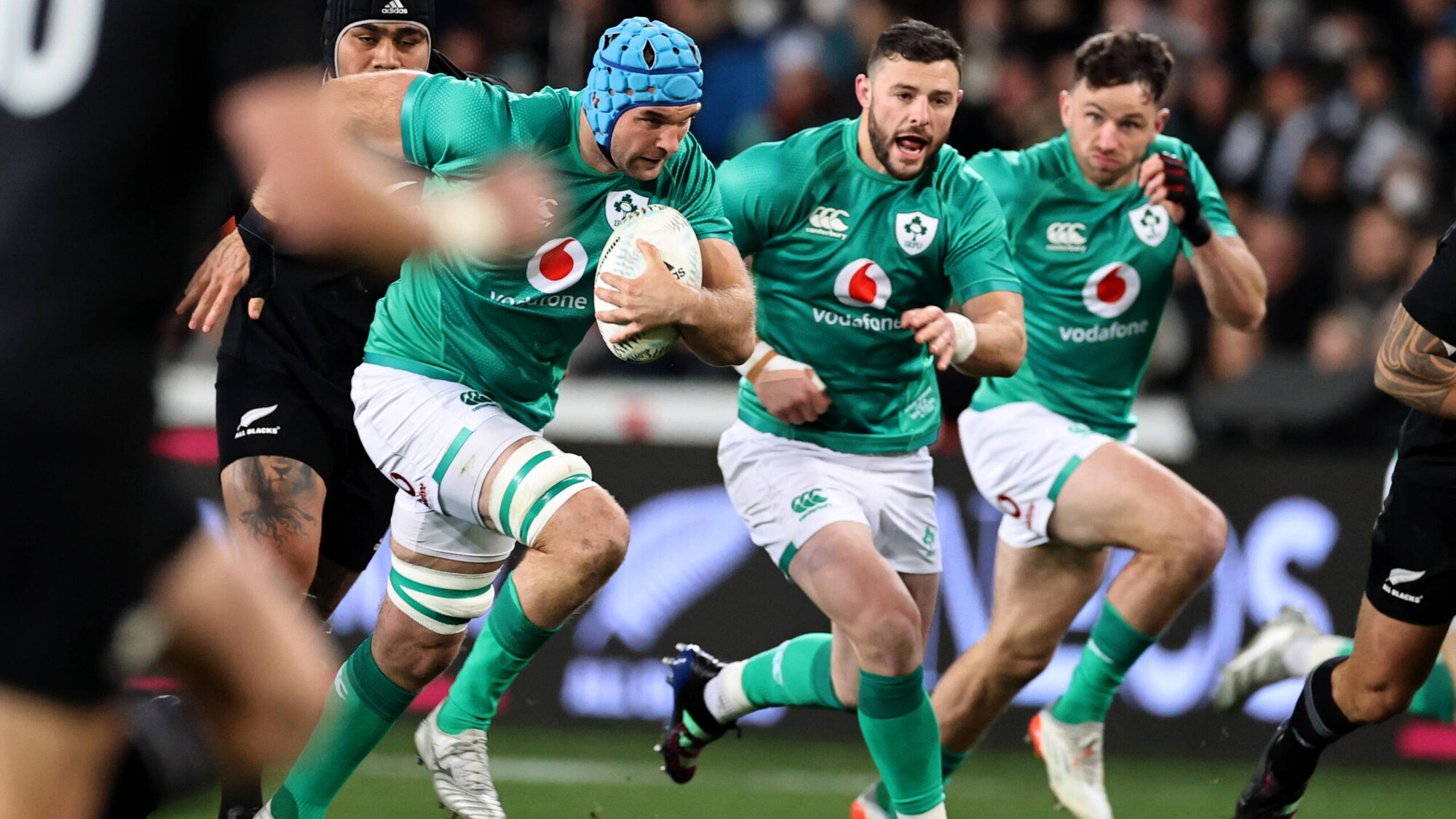 Summer Tour Third Test: New Zealand v Ireland | Irish Rugby