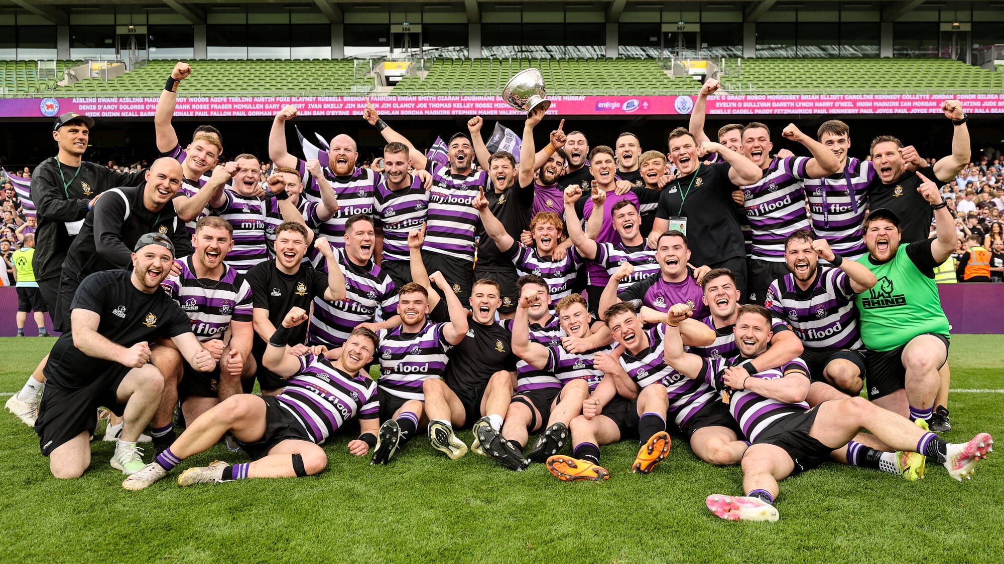 Deadly-Accurate Dooley Drives Terenure To Energia AIL Glory | Irish Rugby