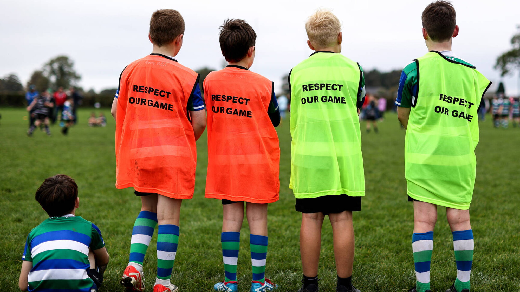 Respect Rugny Respect Our Game Weekend in Rugby Clubs | Irish Rugby