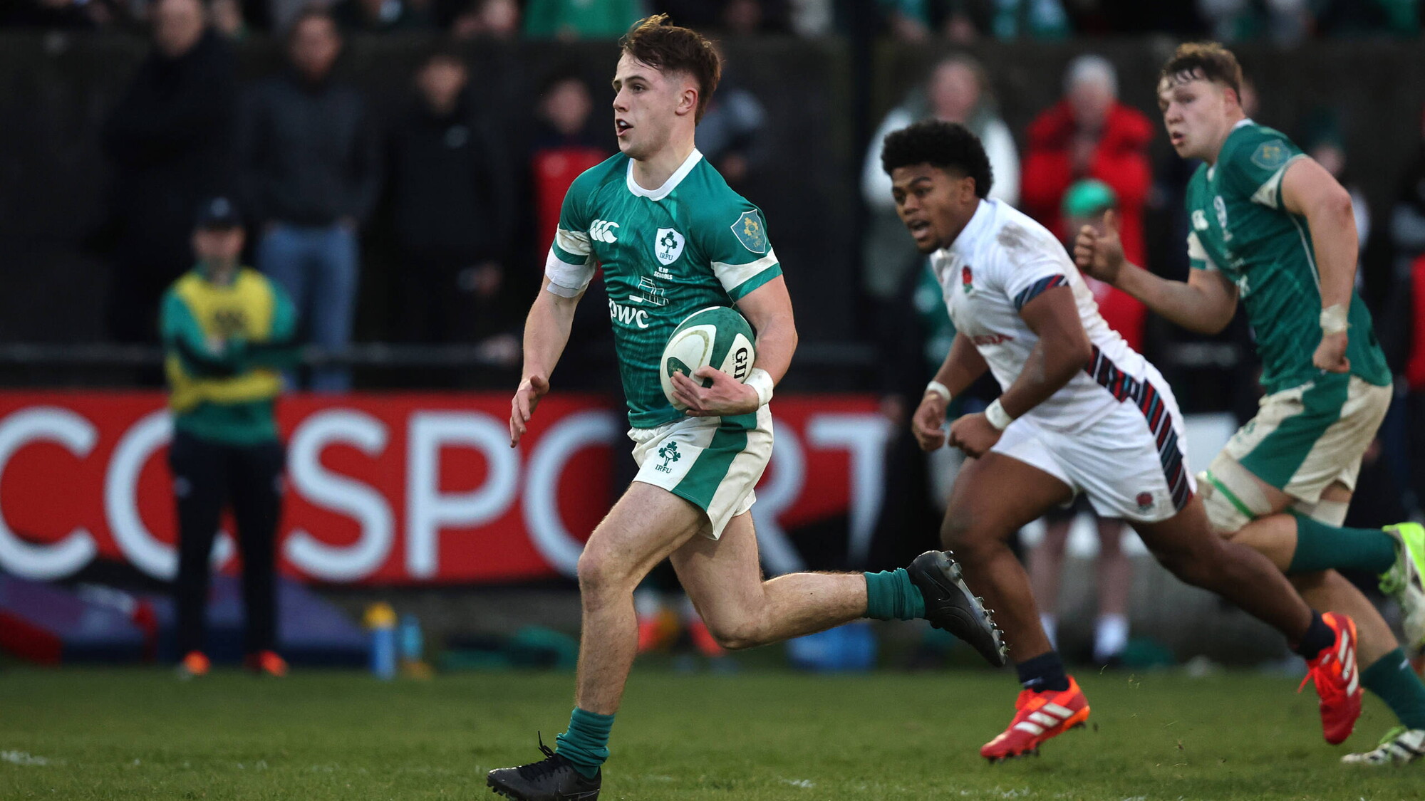 Ronan Kelly Rugby Ireland U-18s Complete Stirring Comeback To Win 50th Anniversary ...