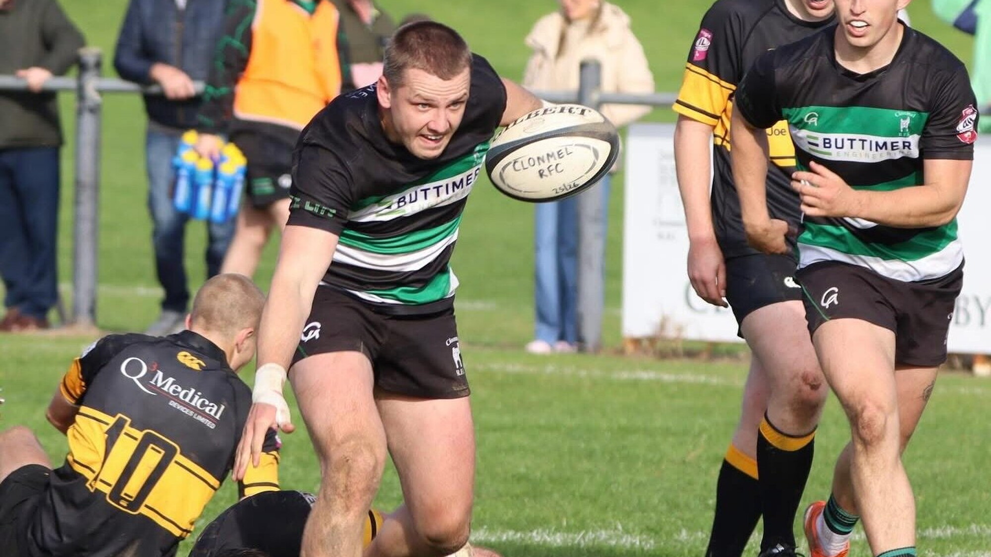Buttimer Leading Clonmel's Batch Of Homegrown Talent | Irish Rugby