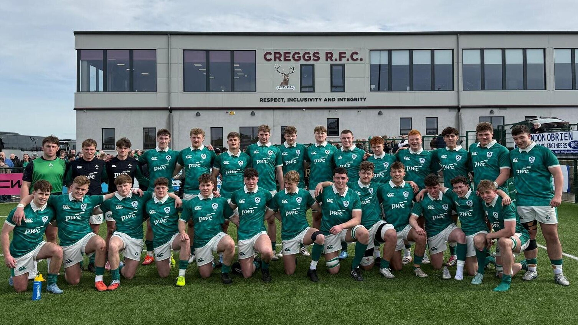 Mullingar Rugby Ireland U-19 Men Use Fast Start To Win Series Opener Against France ...