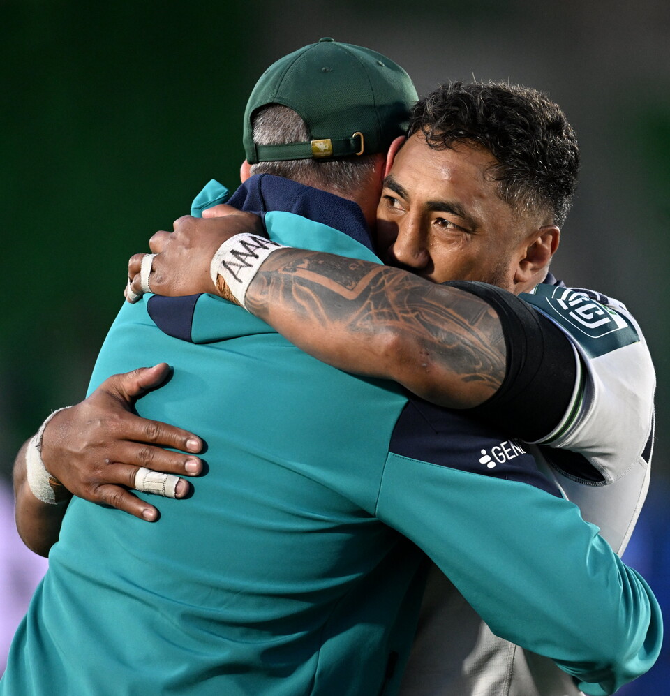 Bundee Aki after Connacht's quarter-final loss
