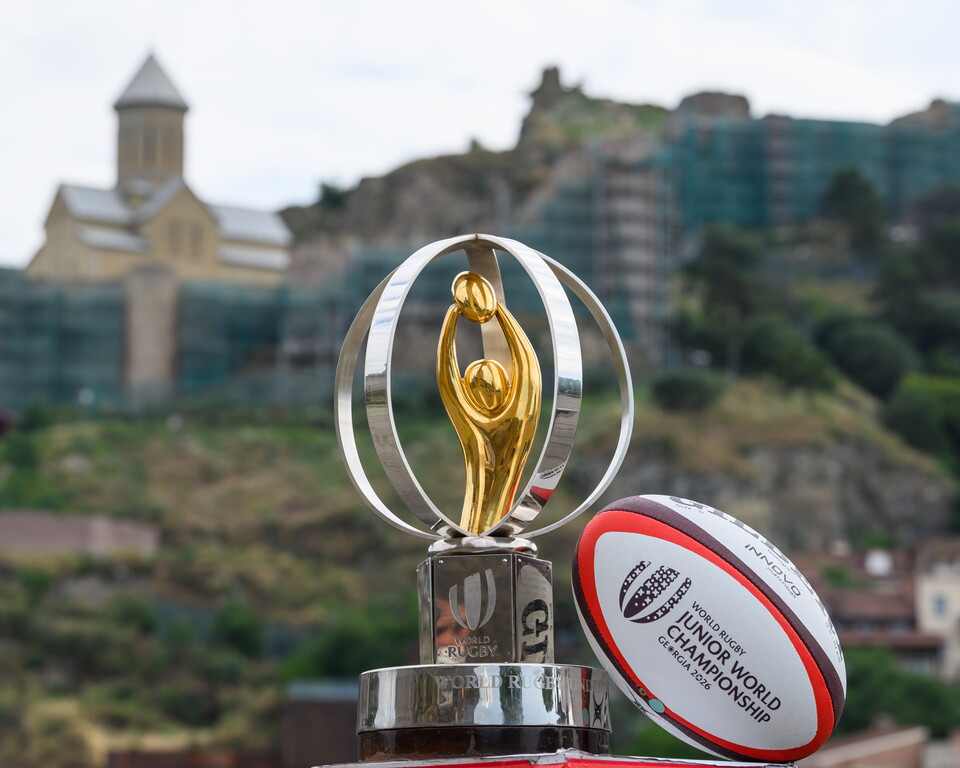 The Junior World Championship trophy
