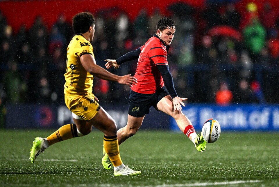 Munster out-half Tony Butler