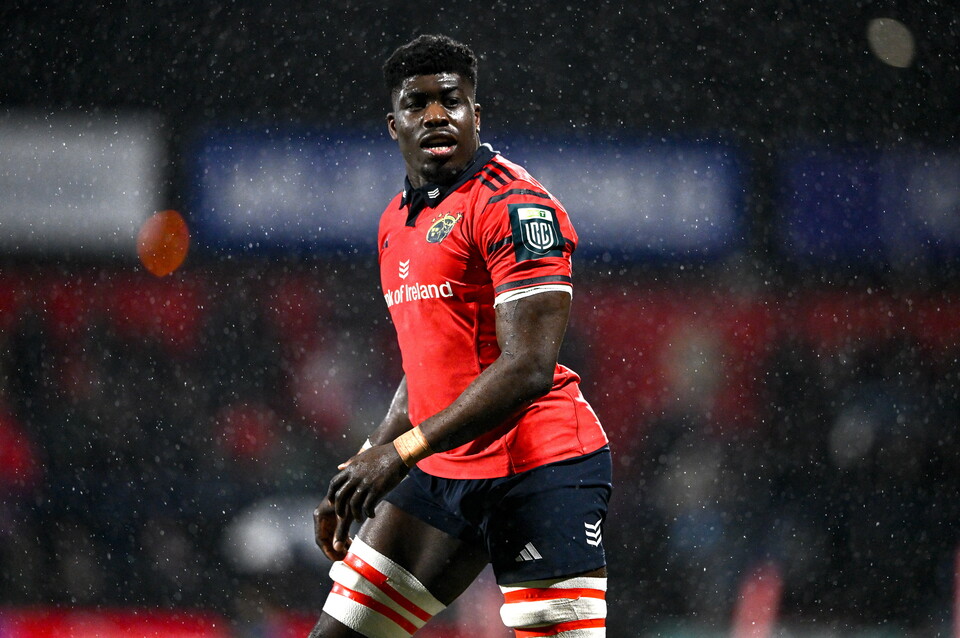 Munster's Seán Edogbo