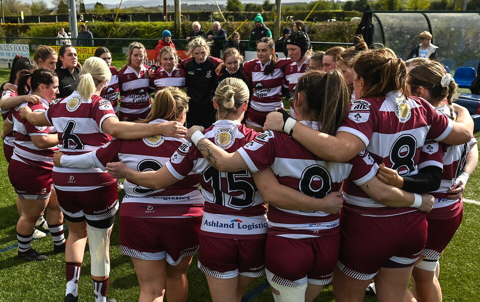 The Tullow Women's squad