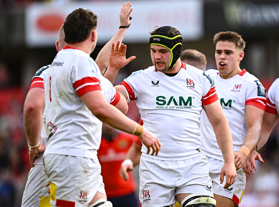 Ulster's Tom Brigg