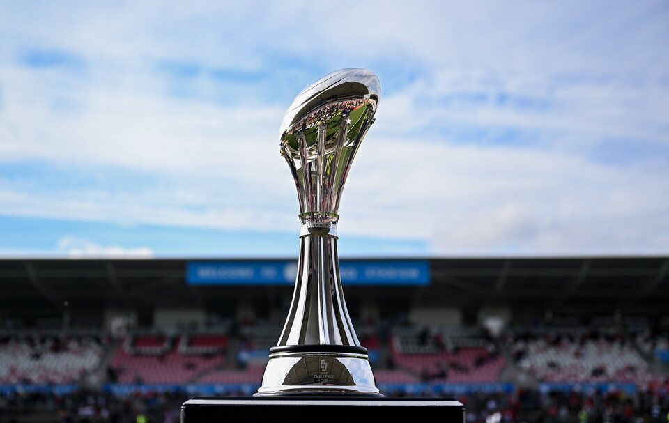 The Challenge Cup trophy