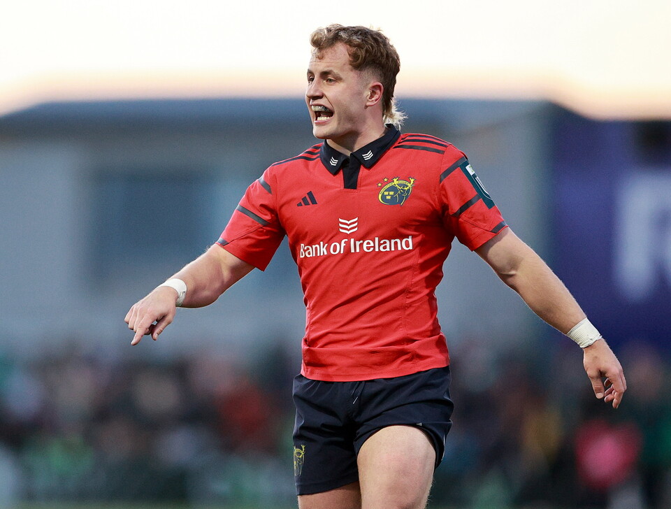 Munster and Ireland's Craig Casey