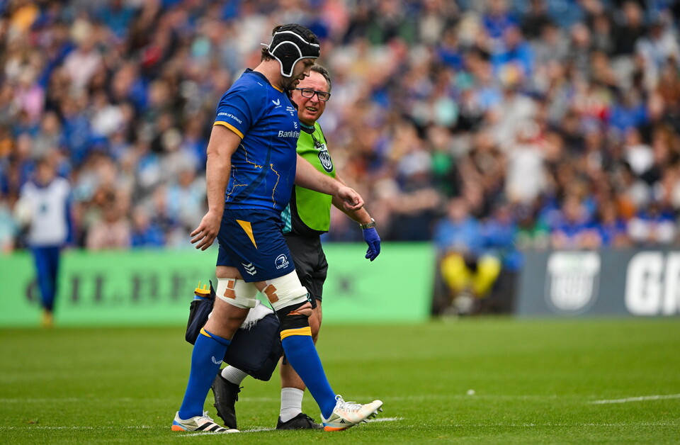 Leinster captain Caelan Doris