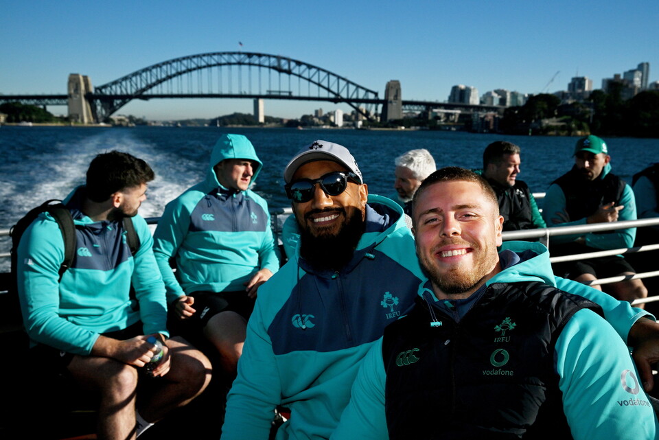 Ireland Sydney