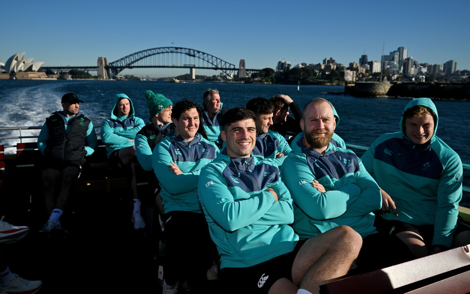 Ireland in sydney