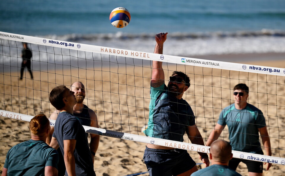 Ireland Volley Ball Manly