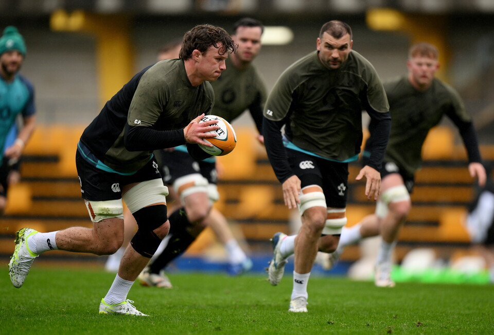 Ireland Training Sydney