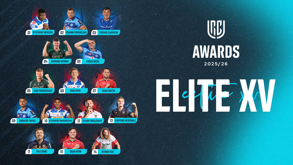 BKT URC Elite XV for 2025/26