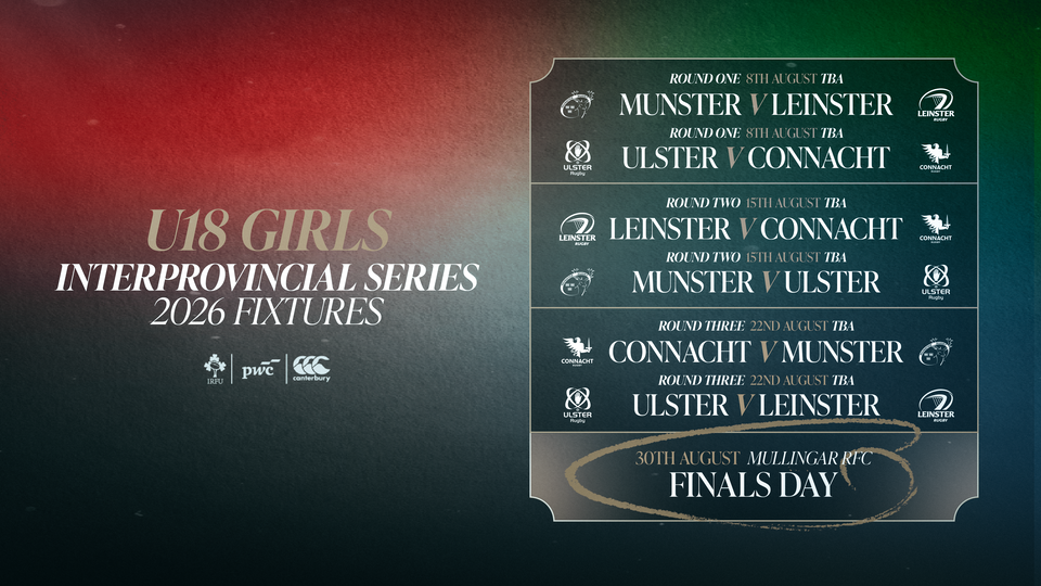 U18 Girls Interpro Fixtures