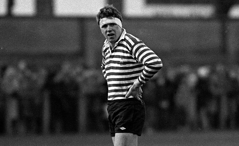 Blackrock College's Fergus Slattery
