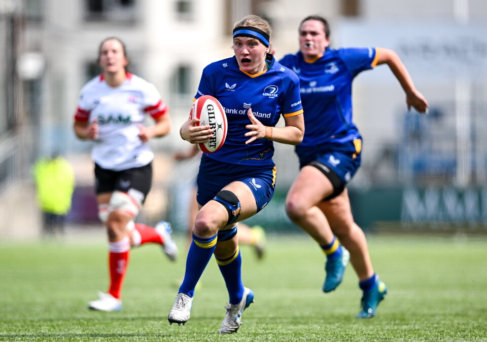 Leinster forward Jane Neill