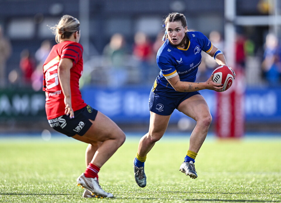 Maggie Boylan attacks for Leinster