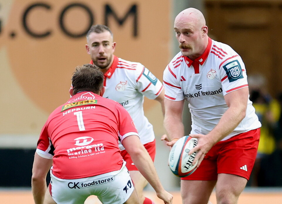 Munster prop Oli Jager