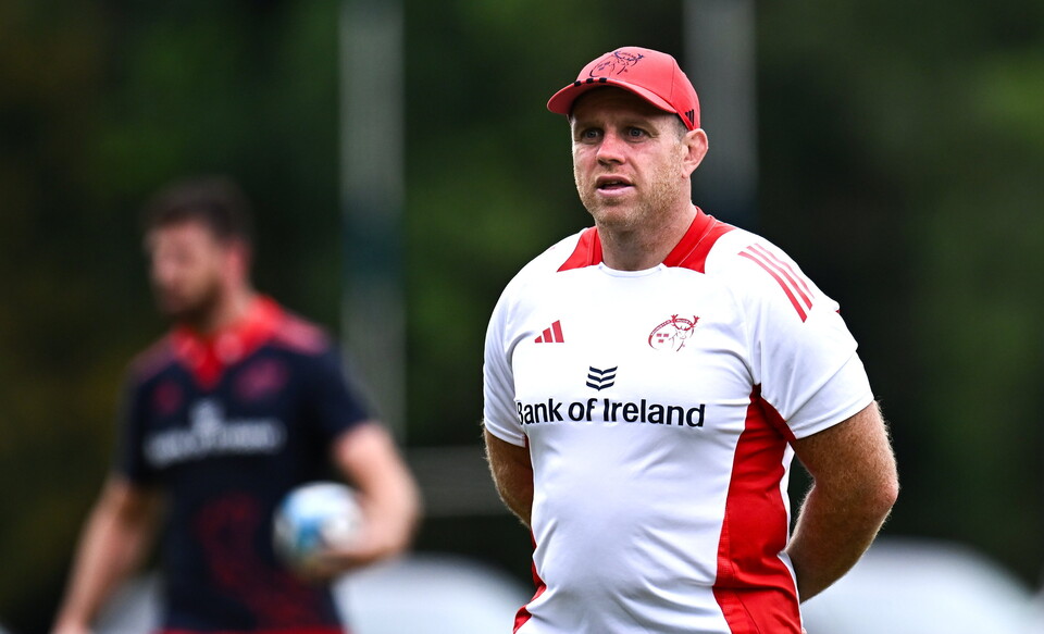 Munster's Seán Cronin